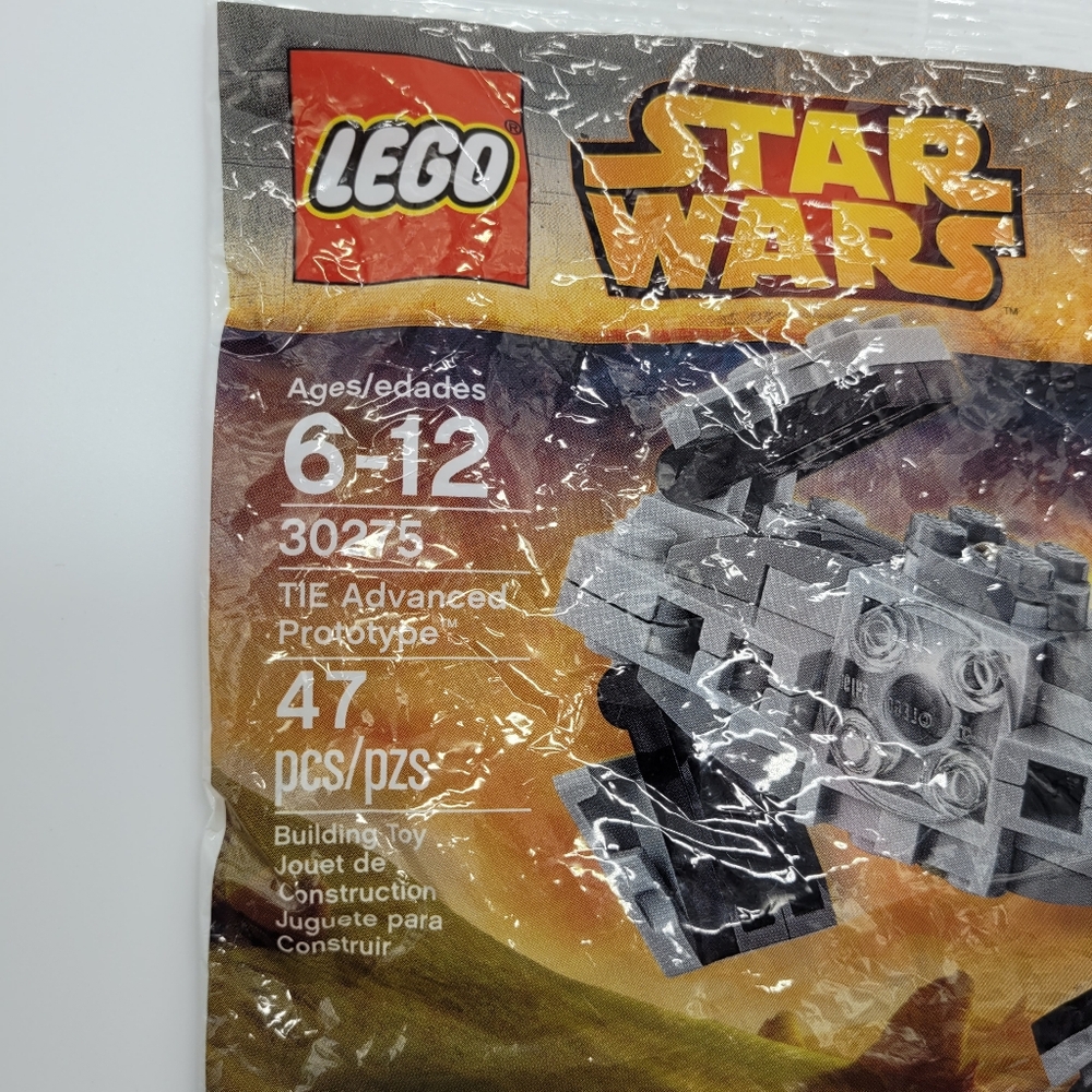 LEGO Star Wars 30275 Building Toy 47pcs Tie Advanced Prototype SEALED NEW - Picture 2 of 4